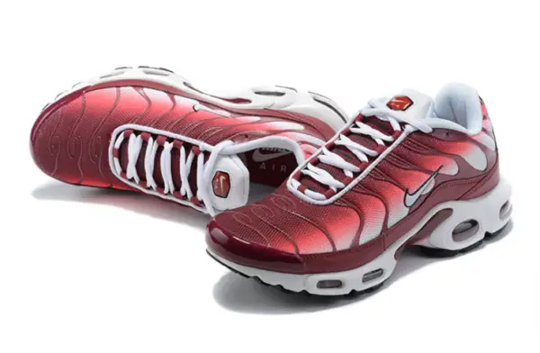 Air Max Plus TN Dark Beetroot White Shoe