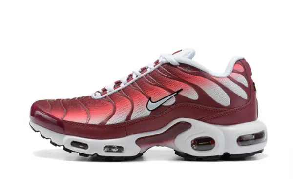 Air Max Plus TN Dark Beetroot White Shoes