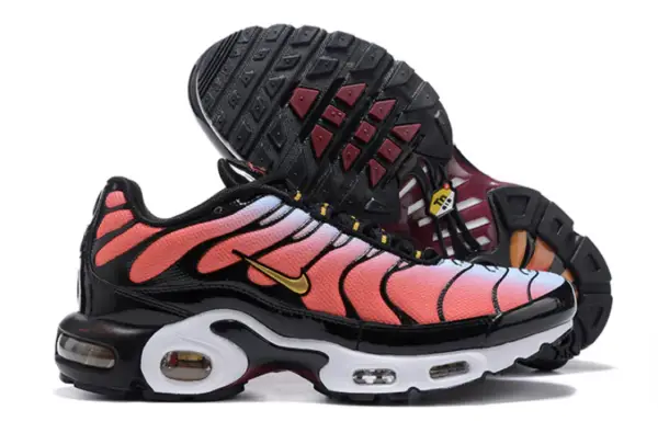 Air Max Plus TN Purple Pulse Metallic Gold Bright Crimson New Shoes