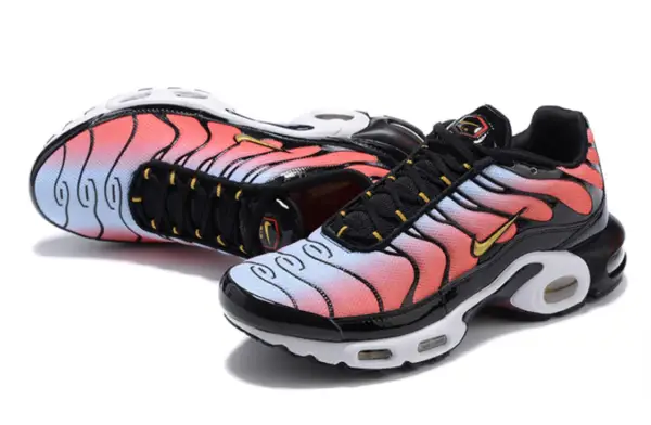 Air Max Plus TN Purple Pulse Metallic Gold Bright Crimson Shoe