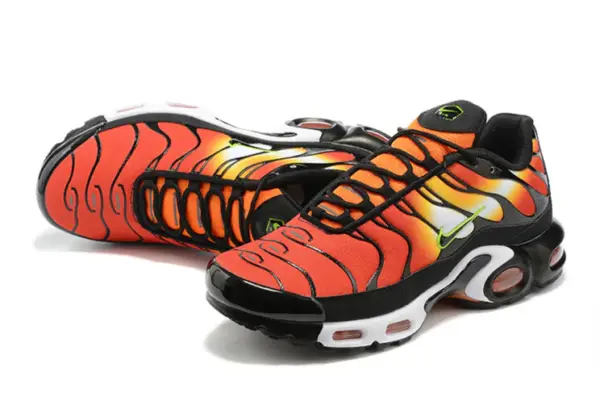 Air Max Plus TN Team Orange Black Volt Shoe