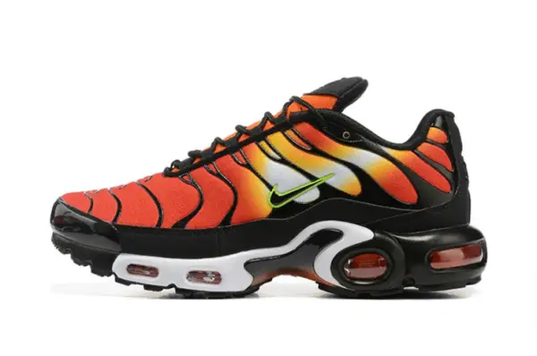 Air Max Plus TN Team Orange Black Volt Shoes