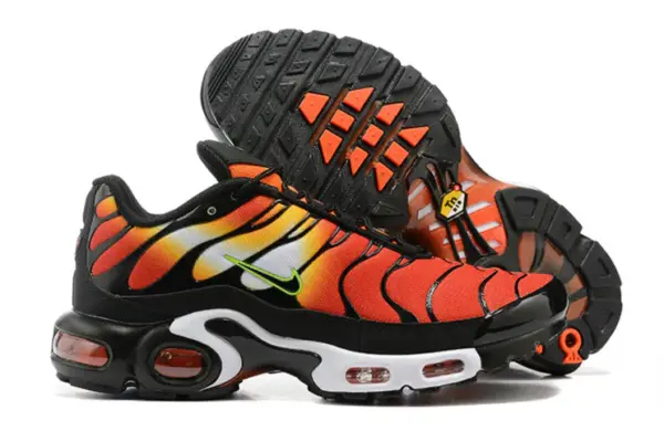Air Max Plus TN Team Orange Black Volt new Shoes