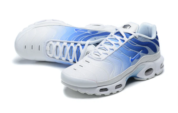 Air Max Plus TN White Blue Shoe