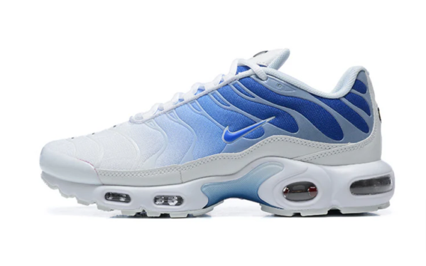Air Max Plus TN White Blue Shoes