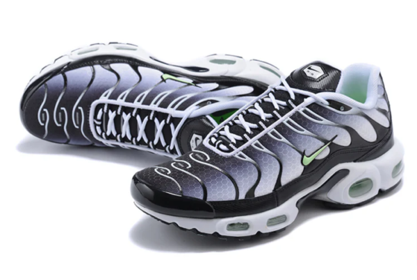 Air Max Plus TN White Fresh Mint Black Shoe