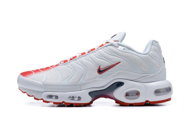 Air Max Plus TN White Midnight Navy University Red Shoes