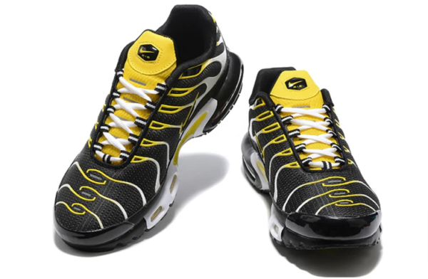 Air Plus TN Black Yellow Silver