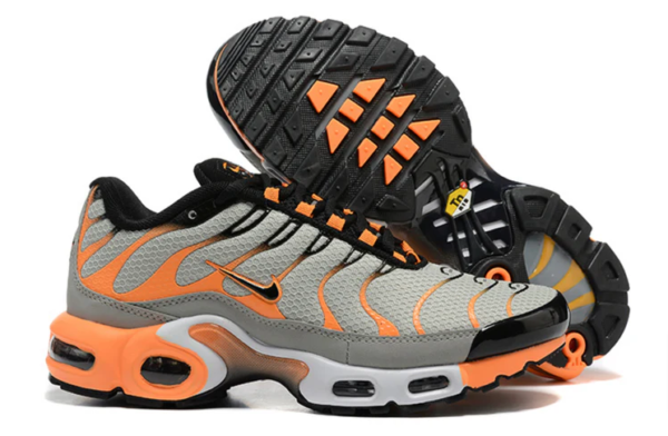 Air Plus TN Wolf Grey Black Cool Grey New Shoes