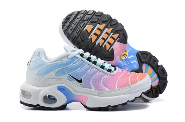 Nike Air Max Plus TN Rainbows Shoes back