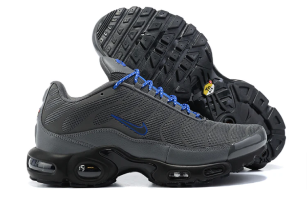 Nike Air Max Plus TN Smoke Grey Reflective Blue