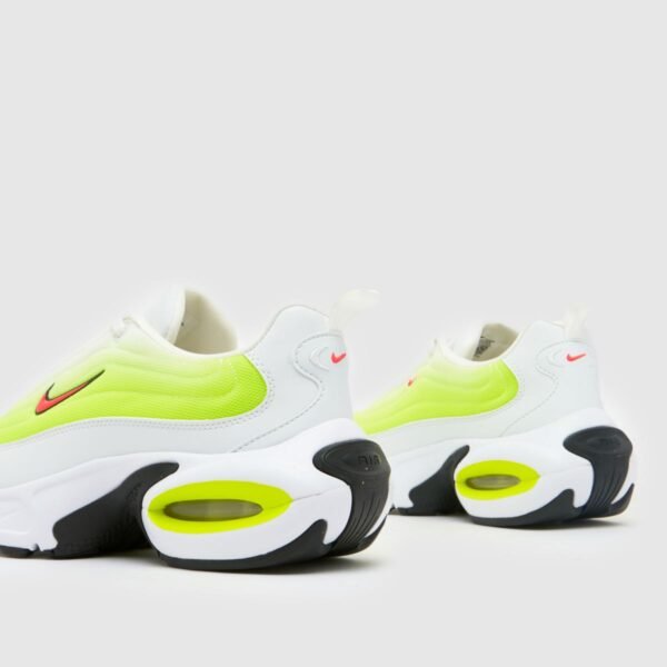 air max portal trainers Shoes in Yello White Back