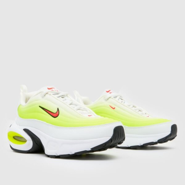 air max portal trainers in Yello White